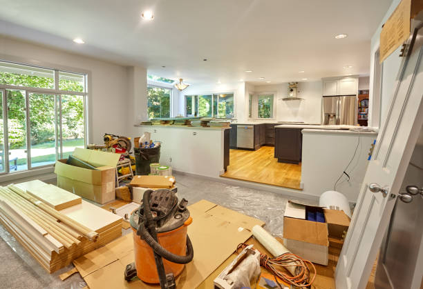 Professional Countertop Replacement technician working in Knapp, WI